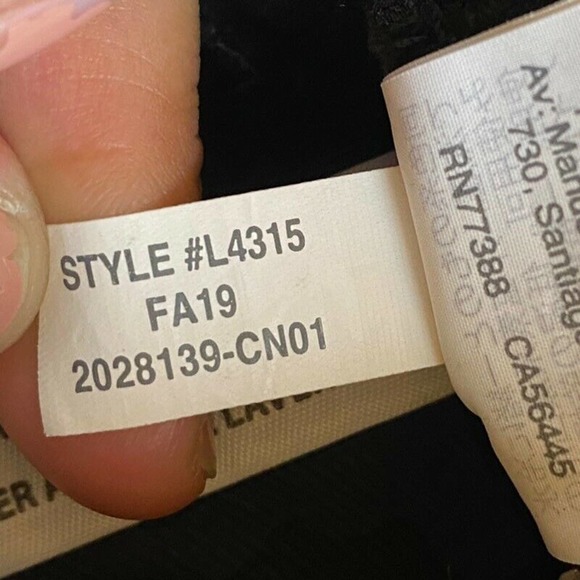 Madewell Black Ankle & Cropped Jeans - Picture 9 of 10